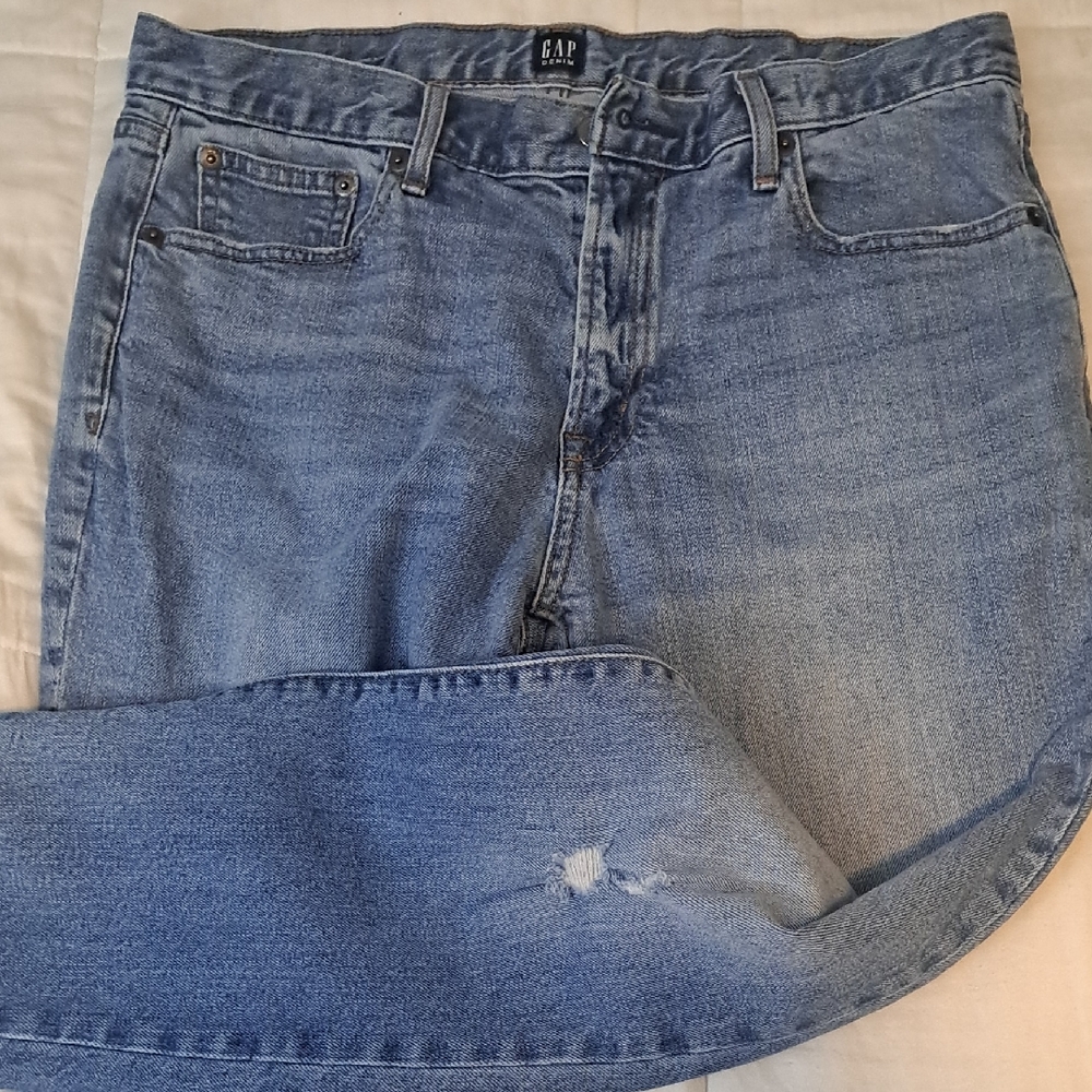 GAP Light Wash Denim Jeans